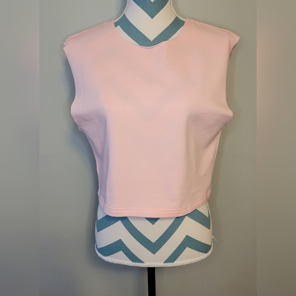 Puma by Rihanna Fenty Sleeveless Crop Crewneck Size M - Picture 5 of 13